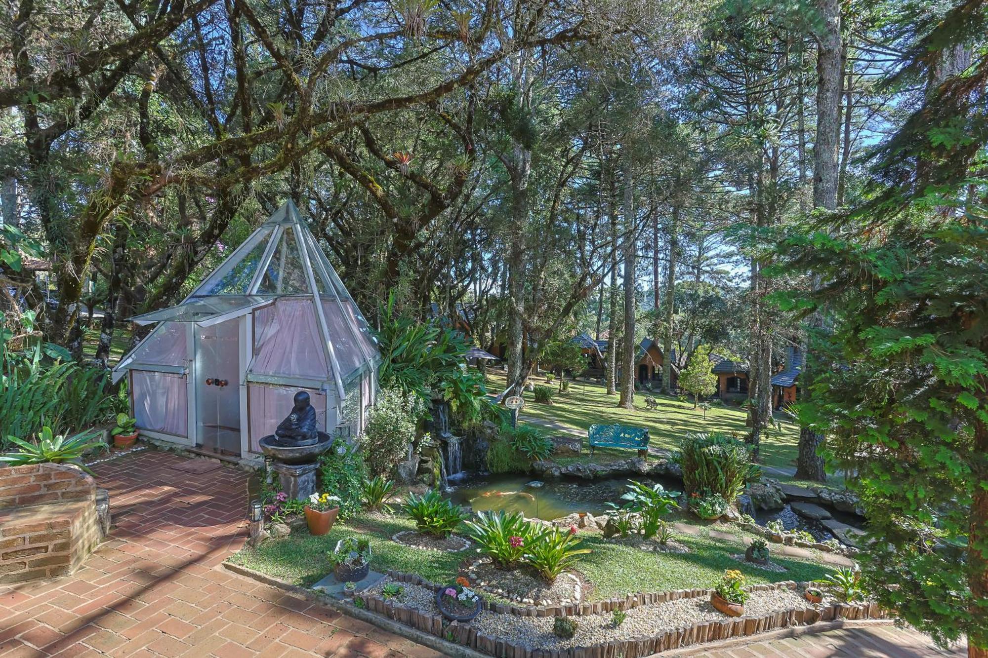 Pousada Cantos E Contos Monte Verde  Buitenkant foto